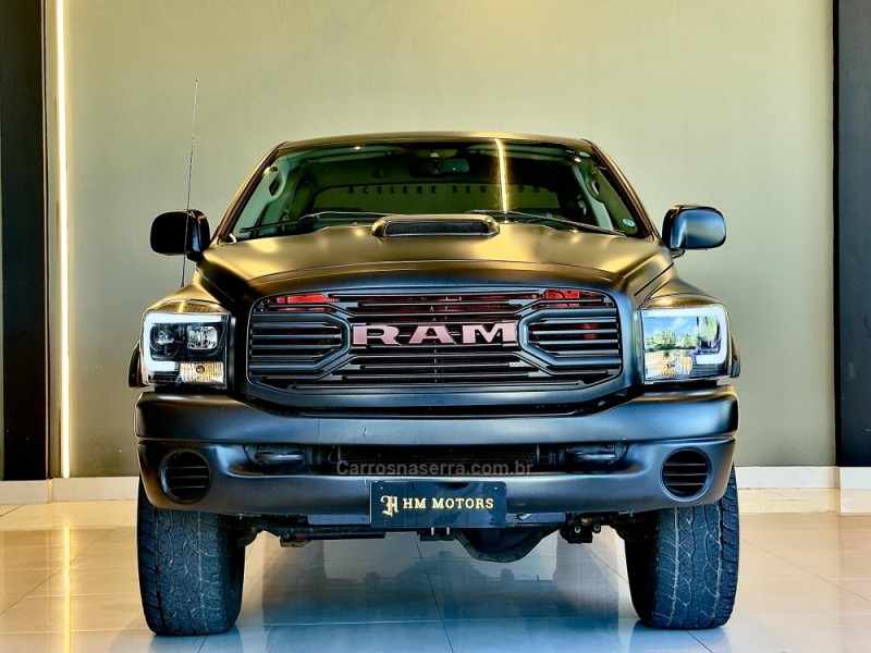 RAM 5.9 2500 SLT 4X4 CD I6 24V TURBO DIESEL 4P AUTOMÁTICO - 2006 - CAXIAS DO SUL