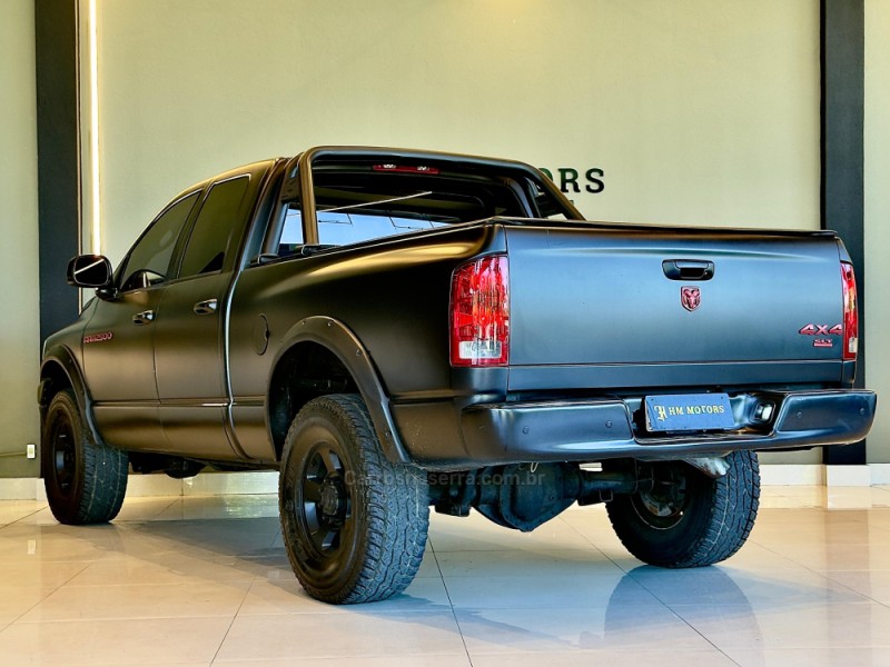 RAM 5.9 2500 SLT 4X4 CD I6 24V TURBO DIESEL 4P AUTOMÁTICO - 2006 - CAXIAS DO SUL