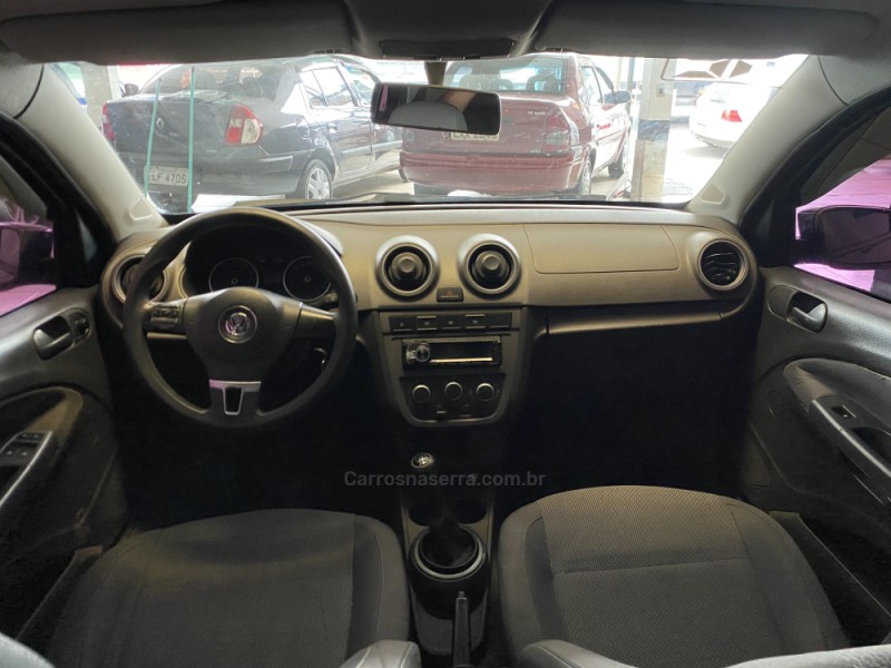 VOYAGE 1.6 MI COMFORTLINE 8V FLEX 4P MANUAL - 2012 - CAXIAS DO SUL