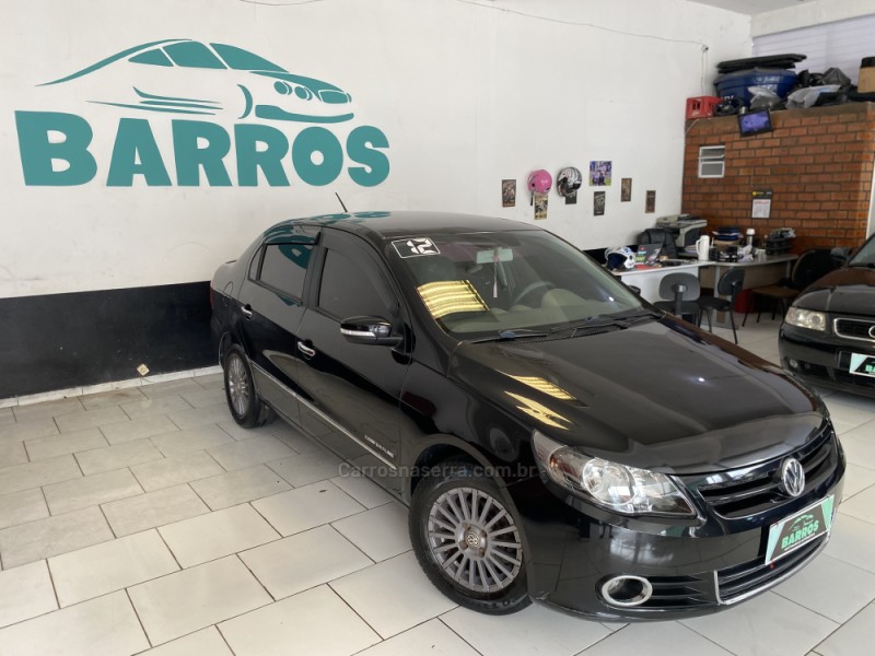 VOYAGE 1.6 MI COMFORTLINE 8V FLEX 4P MANUAL - 2012 - CAXIAS DO SUL