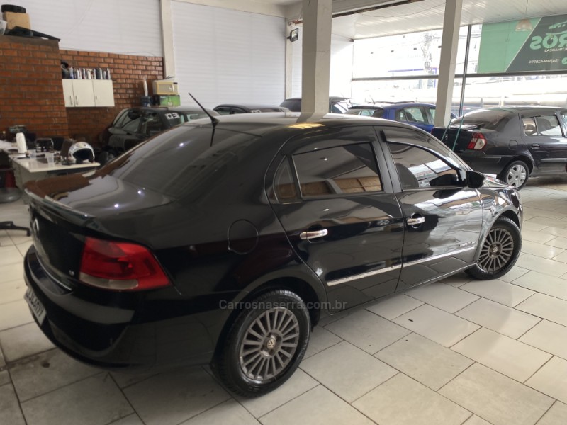 VOYAGE 1.6 MI COMFORTLINE 8V FLEX 4P MANUAL - 2012 - CAXIAS DO SUL