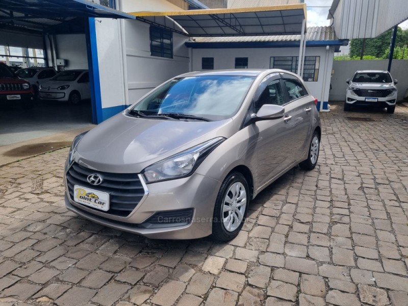 HB20 1.0 COMFORT 12V FLEX 4P MANUAL - 2017 - VACARIA