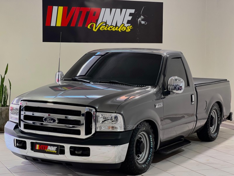 F-250 4.2 XL 4X4 CS DIESEL MANUAL 2P - 1999 - CAXIAS DO SUL