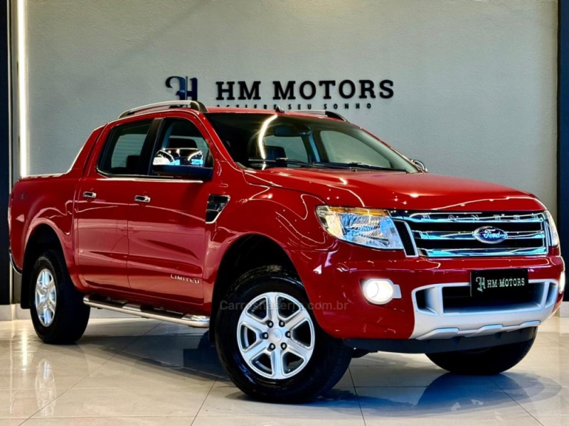 RANGER 3.2 LIMITED 4X4 CD 20V DIESEL 4P AUTOMÁTICO - 2015 - CAXIAS DO SUL