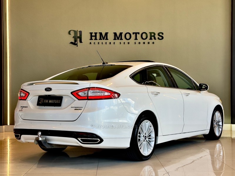FUSION 2.0 TITANIUM GTDI ECOBOOST AWD AUTOMÁTICO - 2014 - CAXIAS DO SUL