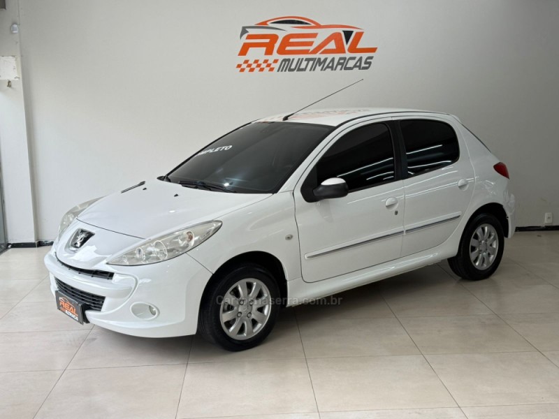 207 1.4 xr sport 8v flex 4p manual 2012 caxias do sul