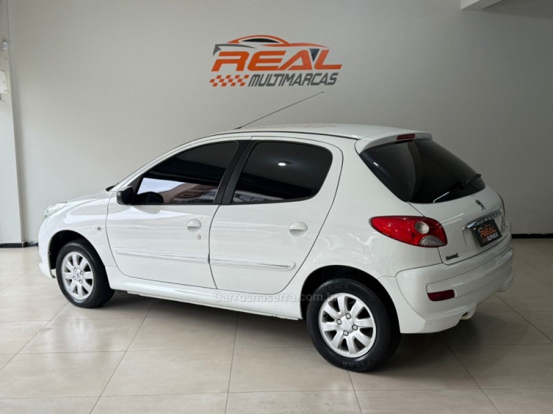 207 1.4 XR SPORT 8V FLEX 4P MANUAL - 2012 - CAXIAS DO SUL