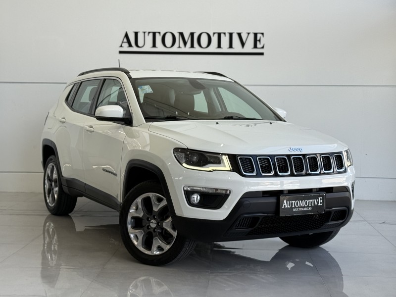 COMPASS 2.0 16V DIESEL LONGITUDE 4X4 AUTOMÁTICO - 2020 - CAXIAS DO SUL