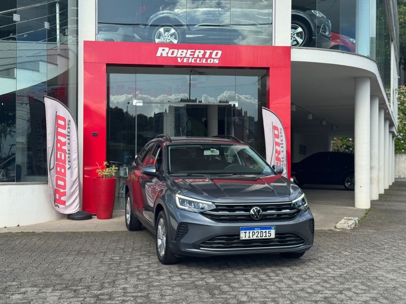 nivus 1.0 tsi comfortline flex 4p automatico 2024 bento goncalves