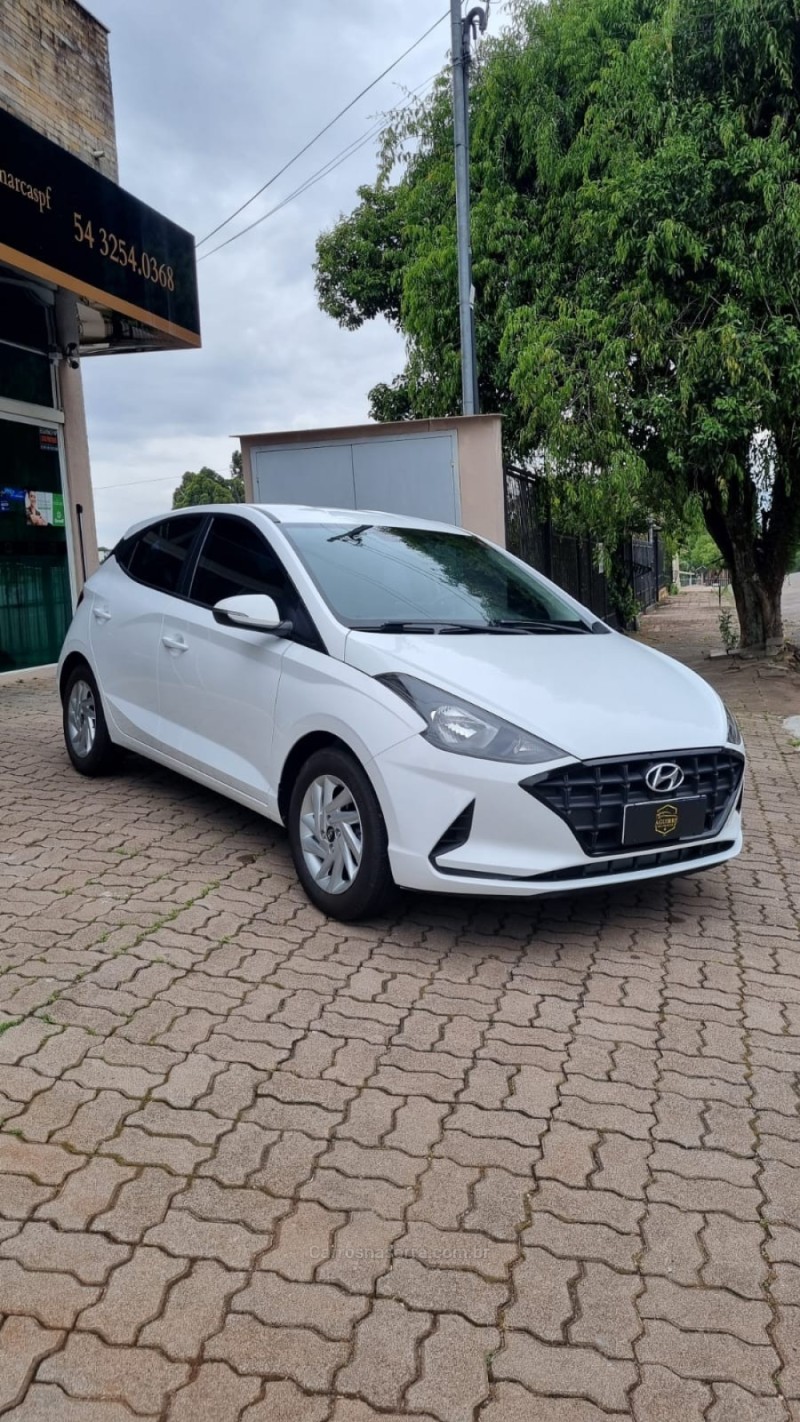 HB20 1.0 EVOLUTION 12V FLEX 4P MANUAL - 2022 - PASSO FUNDO