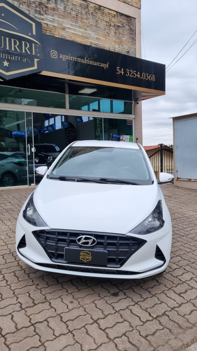 HB20 1.0 EVOLUTION 12V FLEX 4P MANUAL - 2022 - PASSO FUNDO