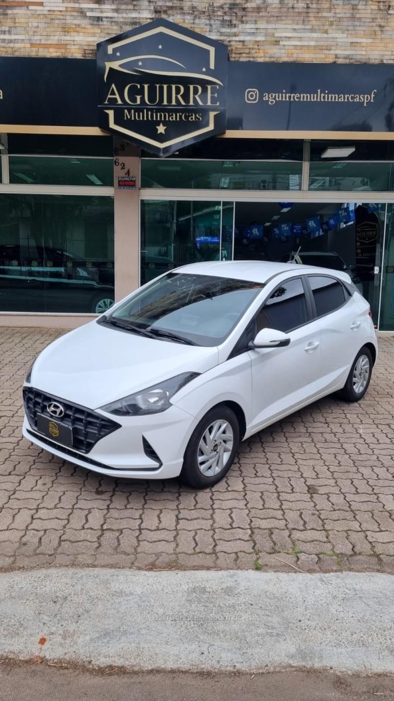 hb20 1.0 evolution 12v flex 4p manual 2022 passo fundo