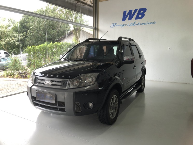 FORD - ECOSPORT - 2011/2012 - Preta - R$ 43.800,00