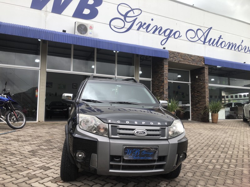 FORD - ECOSPORT - 2011/2012 - Preta - R$ 43.800,00