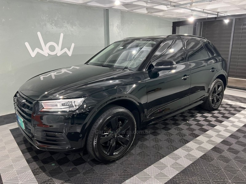 q5 2.0 tfsi ambiente 16v 225cv gasolina 4p automatico 2018 bento goncalves