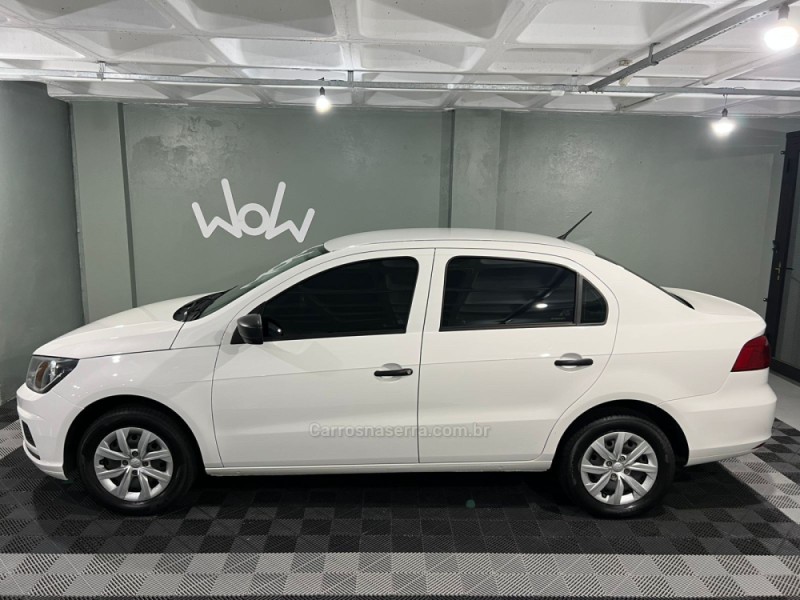 VOYAGE 1.0 12V MPI TOTALFLEX TRENDLINE 4P MANUAL - 2023 - BENTO GONçALVES