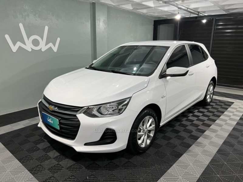 ONIX 1.0 LT PLUS 12V TURBO 4P FLEX MANUAL - 2023 - BENTO GONçALVES