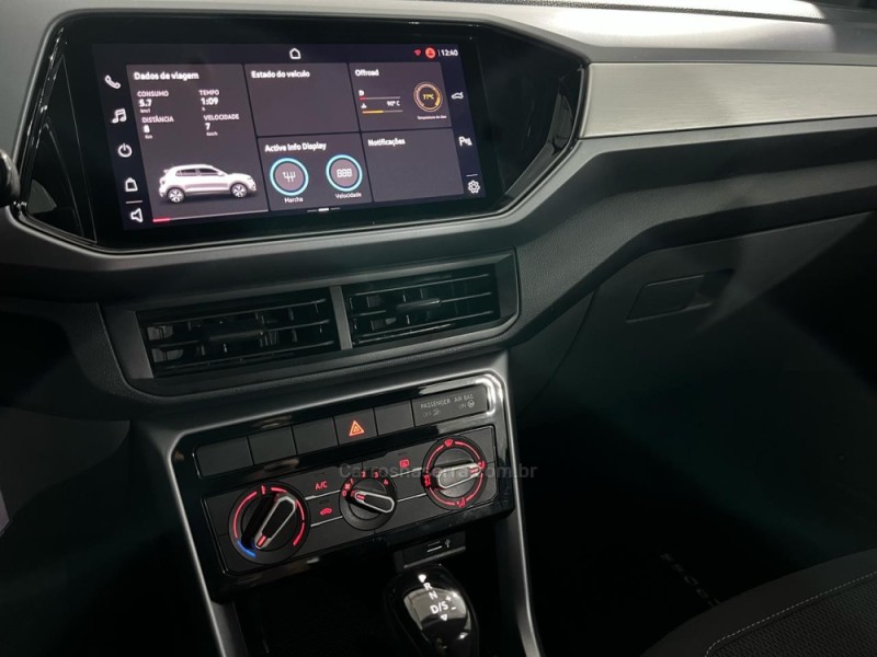 T-CROSS 1.0 TSI 12V FLEX 4P AUTOMÁTICO - 2022 - BENTO GONçALVES