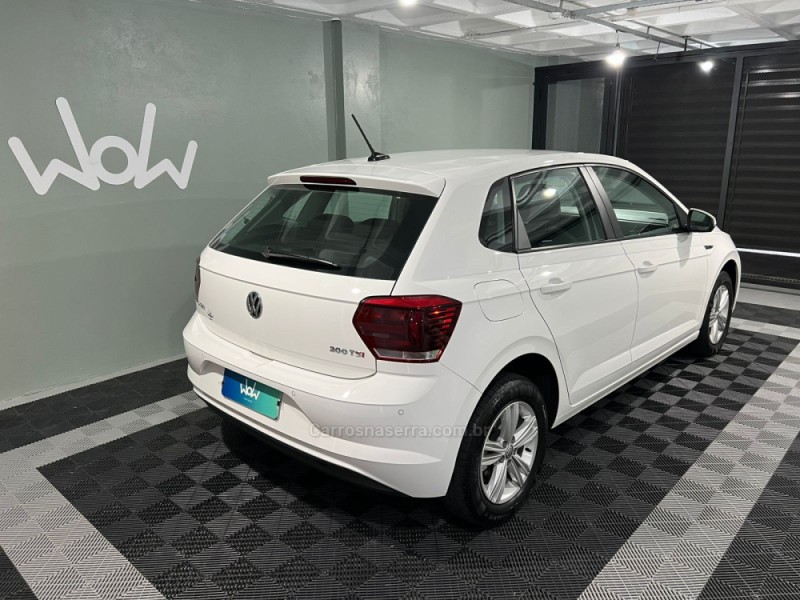 POLO 1.0 200 TSI COMFORTLINE AUTOMÁTICO - 2022 - BENTO GONçALVES