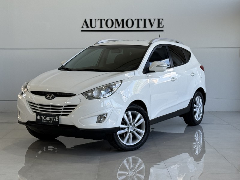 ix35 2.0 mpfi gls 16v flex 4p automatico 2015 caxias do sul