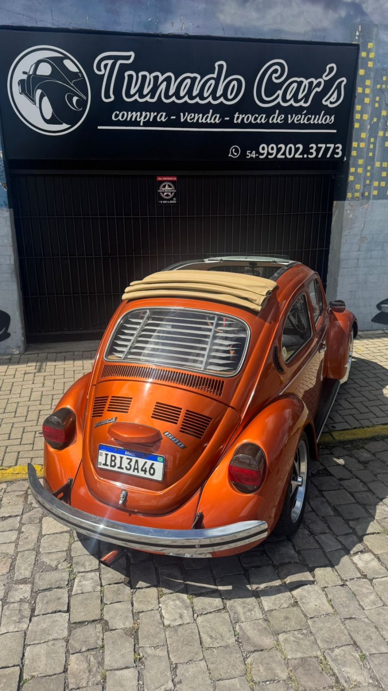 FUSCA  - 1984 - CAXIAS DO SUL