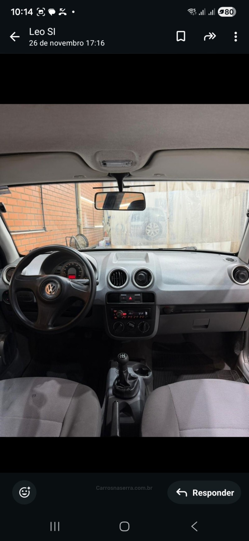 GOL 1.0 MI CITY 8V FLEX 2P MANUAL G.IV - 2006 - CAXIAS DO SUL