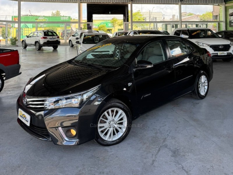 COROLLA 2.0 XEI 16V FLEX 4P AUTOMÁTICO - 2015 - VACARIA