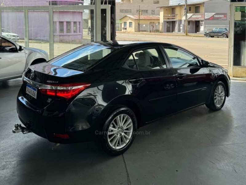 COROLLA 2.0 XEI 16V FLEX 4P AUTOMÁTICO - 2015 - VACARIA