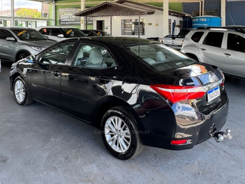COROLLA 2.0 XEI 16V FLEX 4P AUTOMÁTICO - 2015 - VACARIA