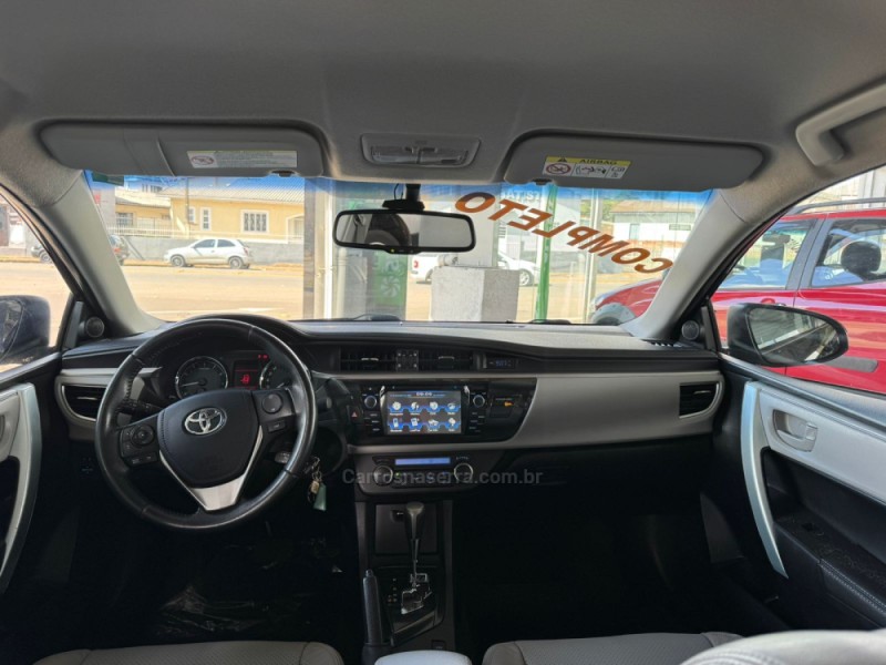 COROLLA 2.0 XEI 16V FLEX 4P AUTOMÁTICO - 2015 - VACARIA