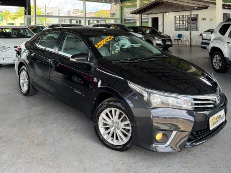 COROLLA 2.0 XEI 16V FLEX 4P AUTOMÁTICO