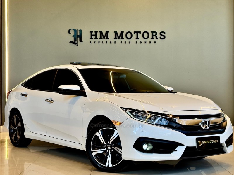 CIVIC 1.5 16V TOURING TURBO GASOLINA 4P AUTOMÁTICO - 2017 - CAXIAS DO SUL