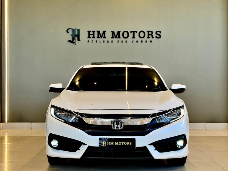 CIVIC 1.5 16V TOURING TURBO GASOLINA 4P AUTOMÁTICO - 2017 - CAXIAS DO SUL