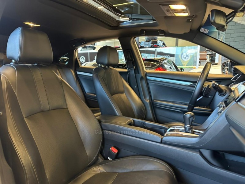 CIVIC 1.5 16V TOURING TURBO GASOLINA 4P AUTOMÁTICO - 2017 - CAXIAS DO SUL