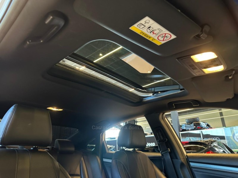 CIVIC 1.5 16V TOURING TURBO GASOLINA 4P AUTOMÁTICO - 2017 - CAXIAS DO SUL