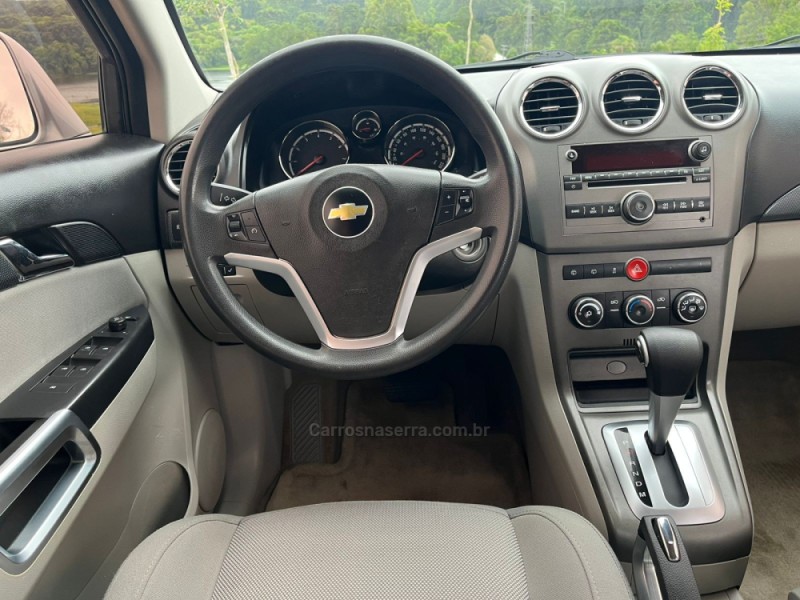 CAPTIVA 2.4 SFI ECOTEC FWD 16V GASOLINA 4P AUTOMÁTICO - 2010 - CAXIAS DO SUL