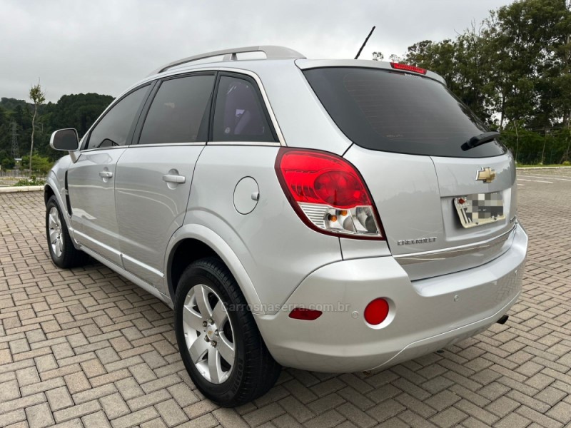 CAPTIVA 2.4 SFI ECOTEC FWD 16V GASOLINA 4P AUTOMÁTICO - 2010 - CAXIAS DO SUL