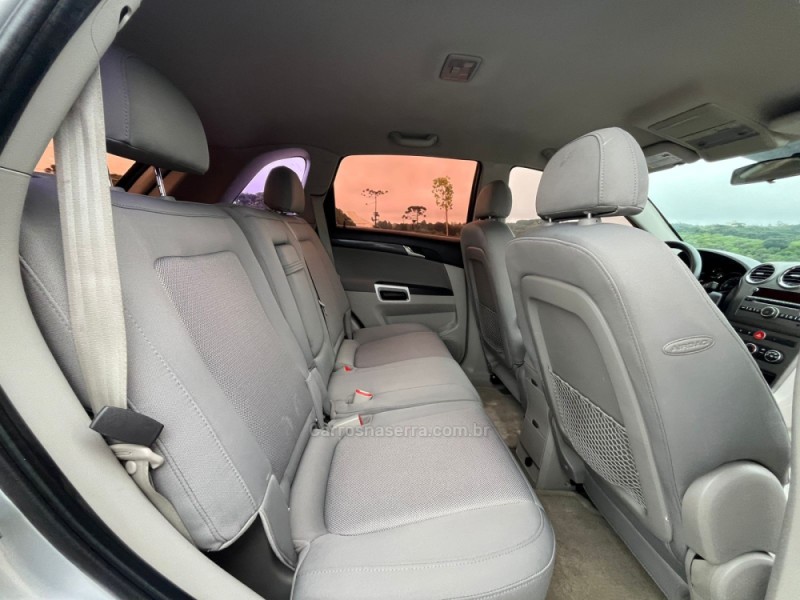 CAPTIVA 2.4 SFI ECOTEC FWD 16V GASOLINA 4P AUTOMÁTICO - 2010 - CAXIAS DO SUL