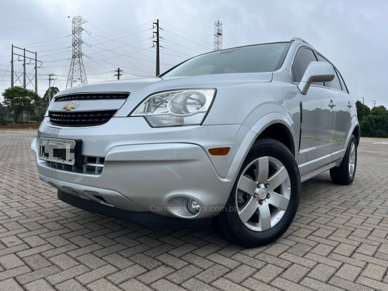 captiva 2.4 sfi ecotec fwd 16v gasolina 4p automatico 2010 caxias do sul