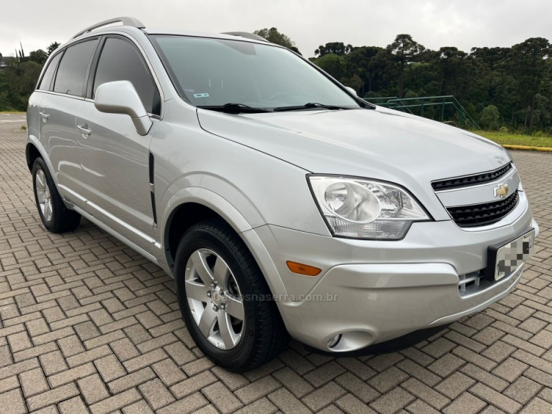 CAPTIVA 2.4 SFI ECOTEC FWD 16V GASOLINA 4P AUTOMÁTICO - 2010 - CAXIAS DO SUL