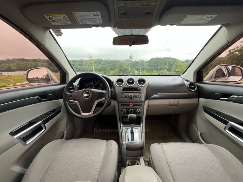 CAPTIVA 2.4 SFI ECOTEC FWD 16V GASOLINA 4P AUTOMÁTICO - 2010 - CAXIAS DO SUL