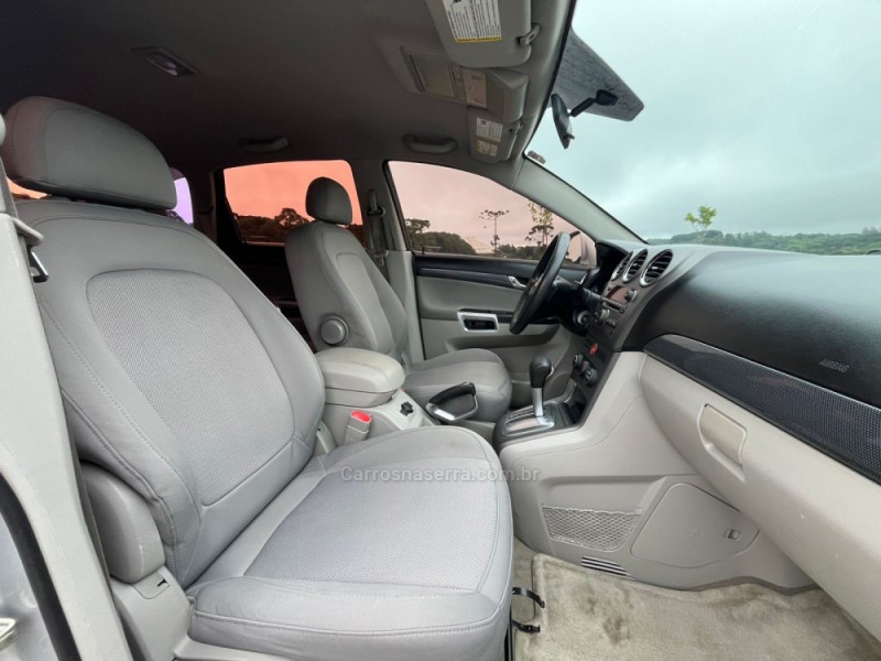 CAPTIVA 2.4 SFI ECOTEC FWD 16V GASOLINA 4P AUTOMÁTICO - 2010 - CAXIAS DO SUL