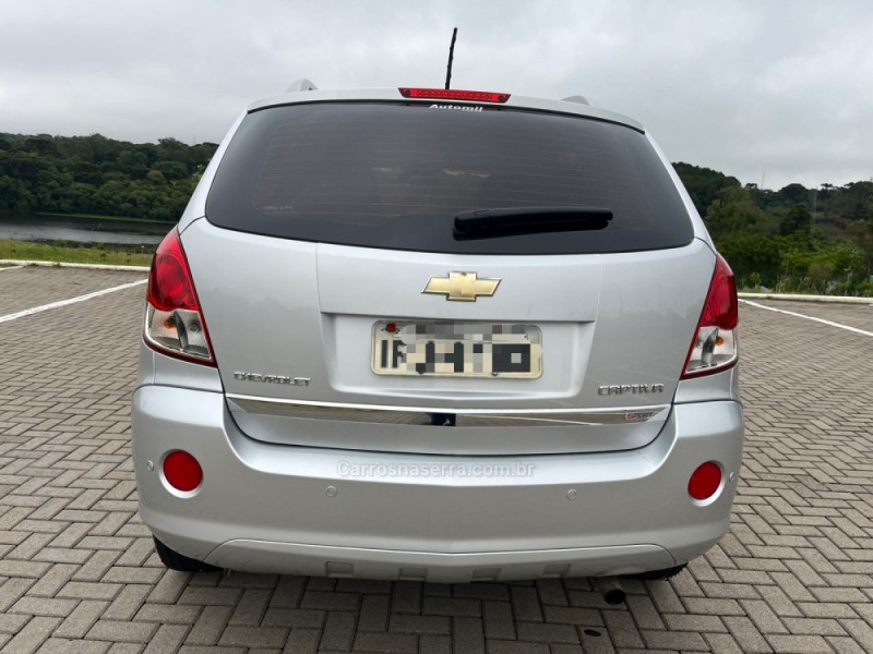 CAPTIVA 2.4 SFI ECOTEC FWD 16V GASOLINA 4P AUTOMÁTICO - 2010 - CAXIAS DO SUL