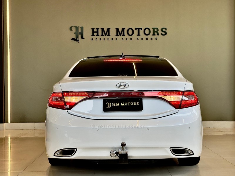 AZERA 3.0 MPFI GLS V6 24V GASOLINA 4P AUTOMÁTICO - 2013 - CAXIAS DO SUL