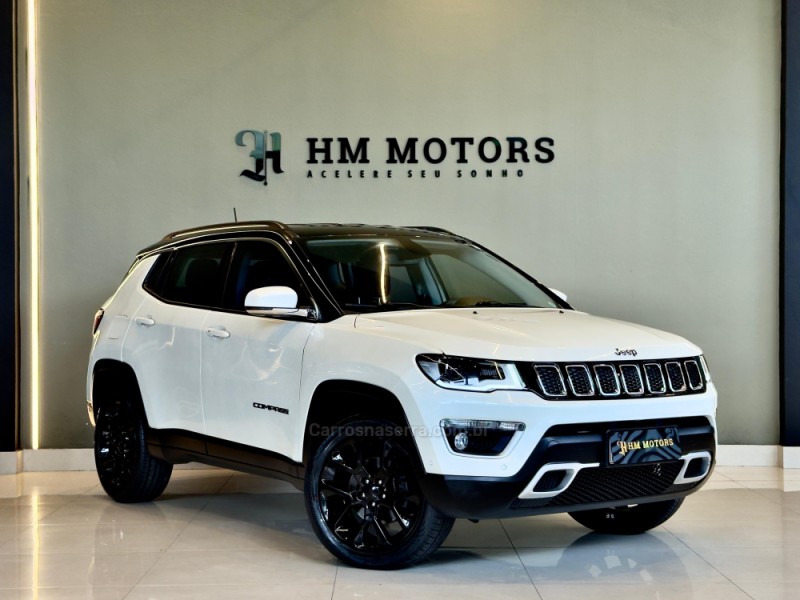 COMPASS 2.0 16V DIESEL LIMITED 4X4 AUTOMÁTICO - 2019 - CAXIAS DO SUL