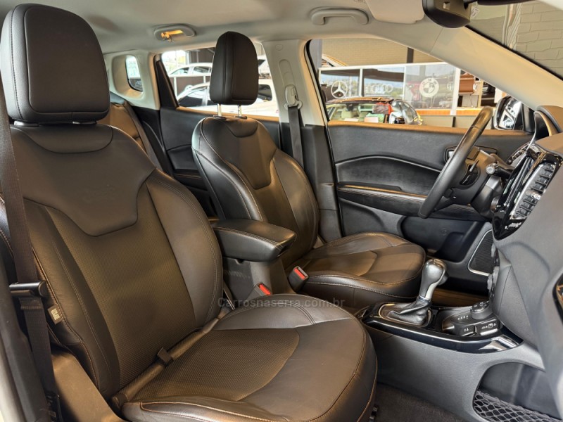 COMPASS 2.0 16V DIESEL LIMITED 4X4 AUTOMÁTICO - 2019 - CAXIAS DO SUL
