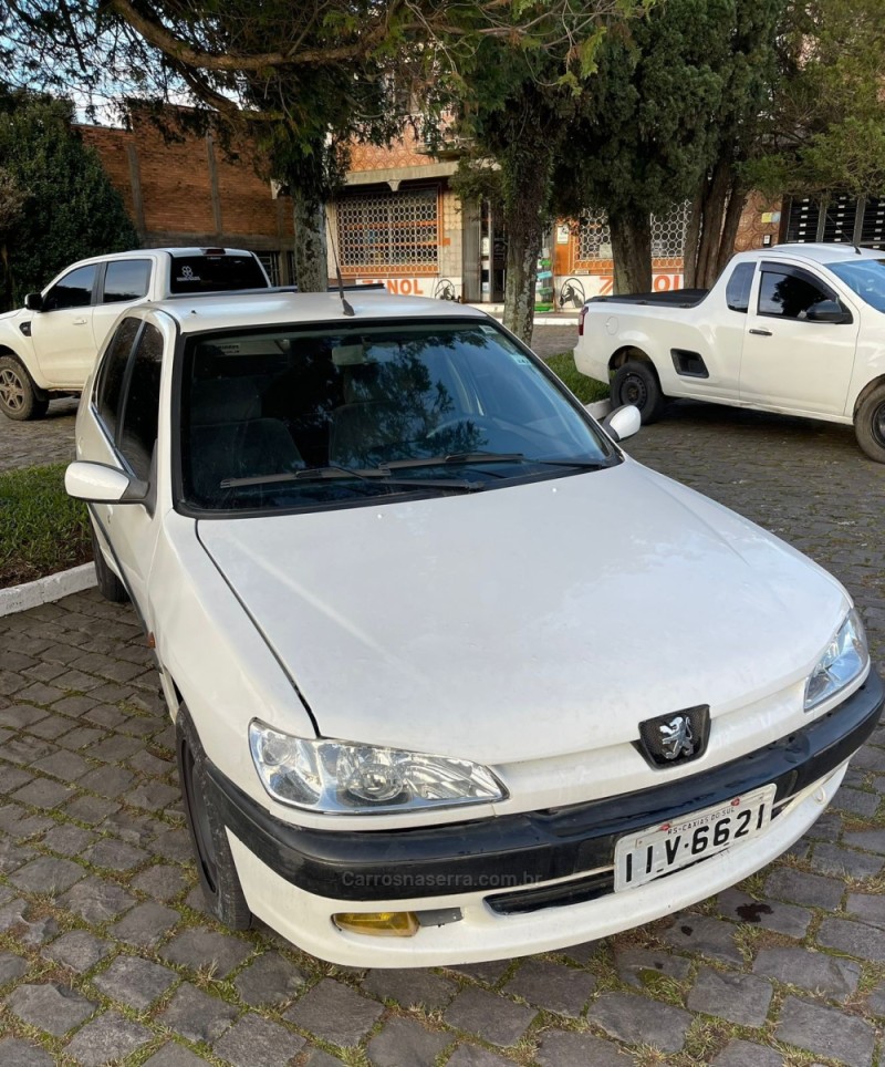 306 1.8 passion 16v gasolina 4p manual 1999 caxias do sul