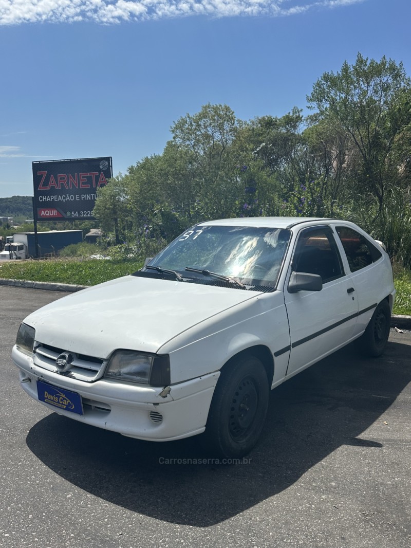 kadett 2.0 mpfi gl 8v gasolina 2p manual 1997 caxias do sul
