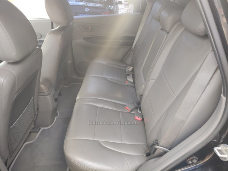 TUCSON 2.0 MPFI GLS 16V 143CV 2WD FLEX 4P AUTOMÁTICO - 2014 - GUAPORé