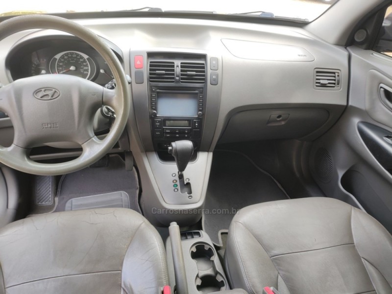 TUCSON 2.0 MPFI GLS 16V 143CV 2WD FLEX 4P AUTOMÁTICO - 2014 - GUAPORé